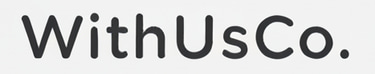 With Us Co. logo