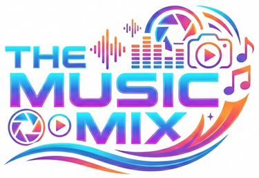 The Music Mix logo