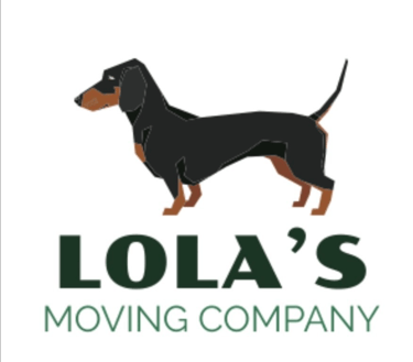 lolas moving company logo