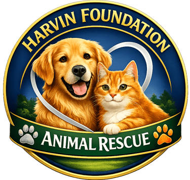 Harvin Foundation of Animal Rescue logo