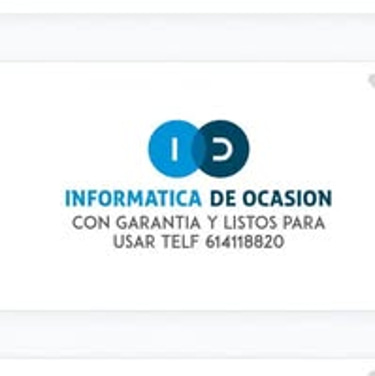 Informática de Ocasión Gijón logo