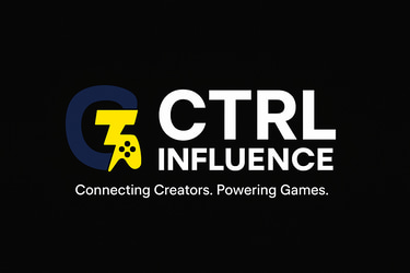 CTRL Influence logo