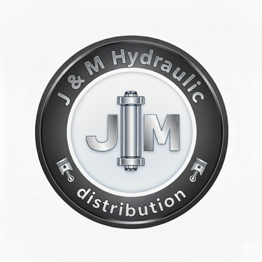 J & M HIDRAULIC DISTRIBUTION logo