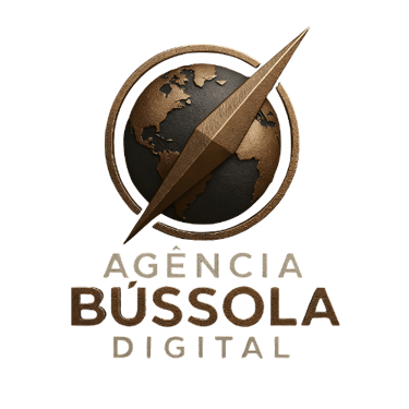 Agência Bússola Digital logo