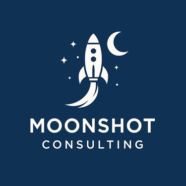 Moonshot consulting. logo