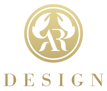 AR DESIGN logo