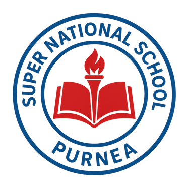 SUPER NATIONAL SCHOOL, PURNIA logo