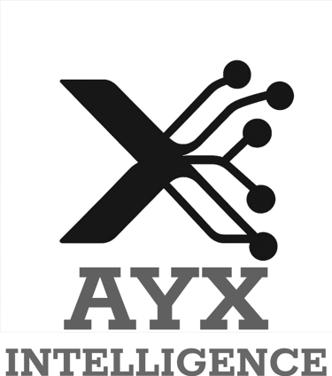 AYX Intelligence.com logo