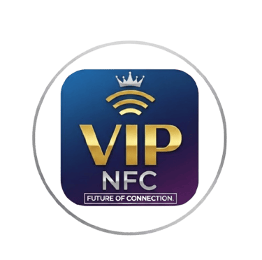 VIP NFC CARD Design logo