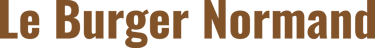 Le Burger Normand ! logo