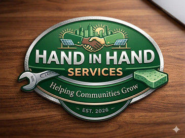 Helping Hands Handy Services logo