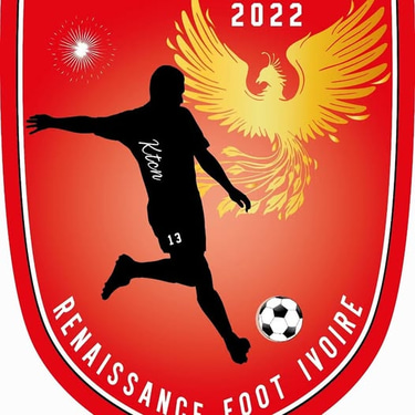 Renaissance foot ivoire logo