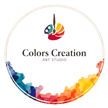 Colors Creation Art Studio logo