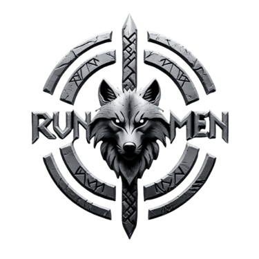 Runic Men logo