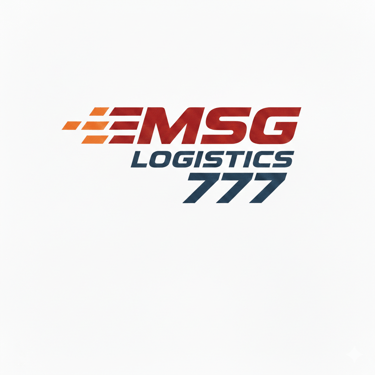 Msg Logistics 777 logo