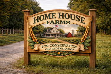HOME HOUSE FARMS for Conservation and Regeneration logo