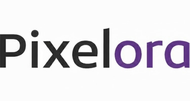 Pixelora logo