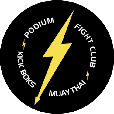 Podium Fight Club & Gym logo