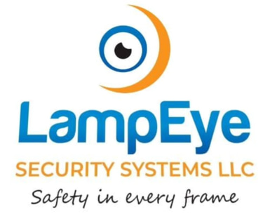 lamp eye security logo