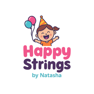 Happy Strings by Natasha logo