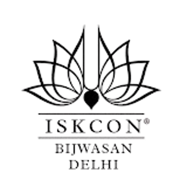 ISKCON Bijwasan logo