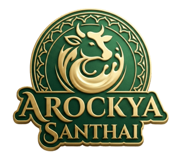 Arockya Santhai logo