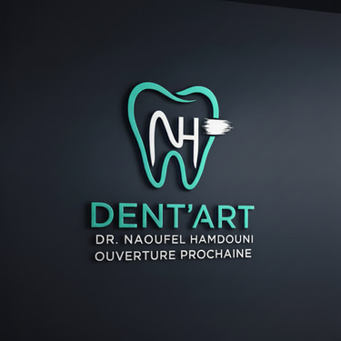 DENTART : DR NAOUFEL HAMDOUNI logo