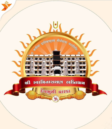 Swaminarayan Bhakti dham dwarka logo
