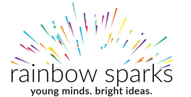 Rainbow Sparks logo