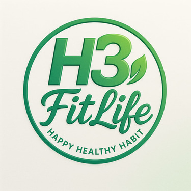⭐⭐ H3 FIT LIFE ⭐⭐ logo