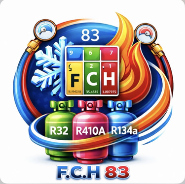 F.C.H 83 logo
