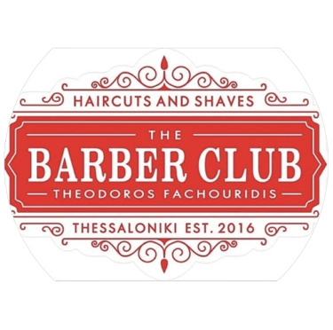 The Barber Club logo