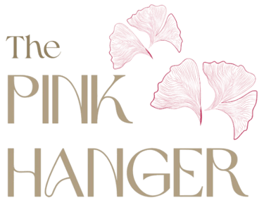 The Pink Hanger logo