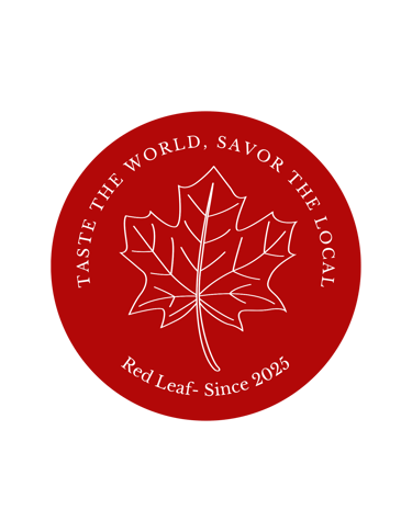 Red leaf logo