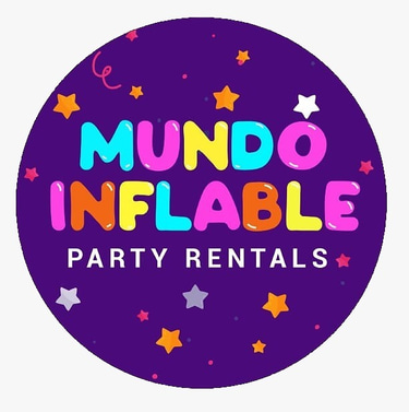 Mundo inflable Party Rentals logo