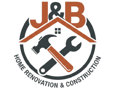 J&b home renovation & construction  logo