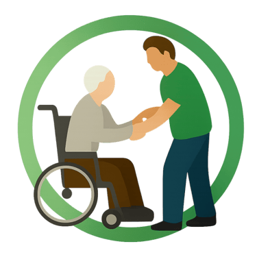 Baddriburger Betreuungsdienst logo