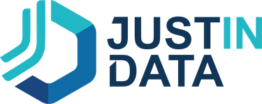 JustIN Data logo