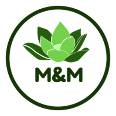 M&M Flores e Plantas logo