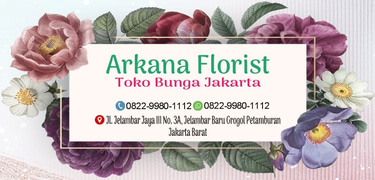 Arkana Florist logo