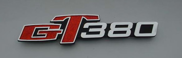 The GT380 Collective logo