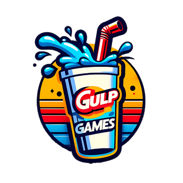 GULP GAMES logo