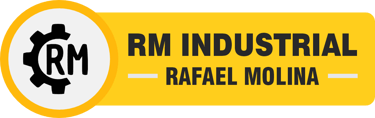 RM INDUSTRIAL logo
