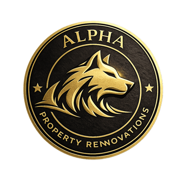 Alpha Property Renovations logo