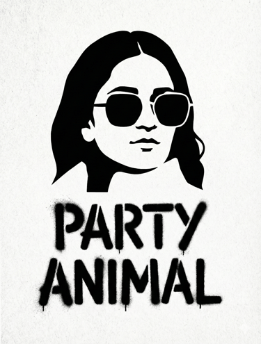 Party Animal logo