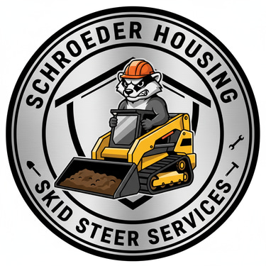 Schroeder Housing Skid Loader Services logo