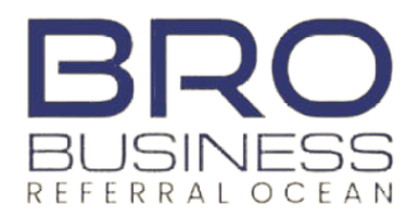 Business Referral Ocean logo