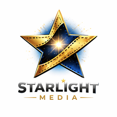 Star Light Media logo