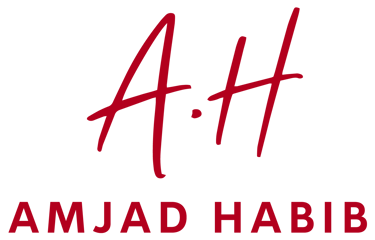 AMJAD HABIB PREMIUM SALON logo