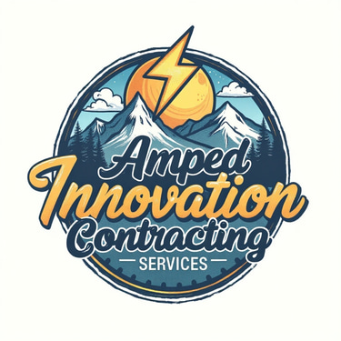 Amped Innovation Contracting logo